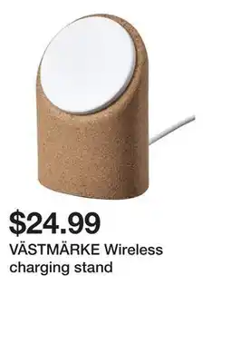 Ikea VÄSTMÄRKE Wireless charging stand offer