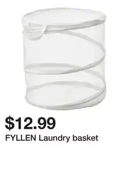 Ikea FYLLEN Laundry basket offer