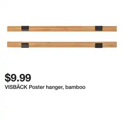 Ikea VISBÄCK Poster hanger, bamboo offer
