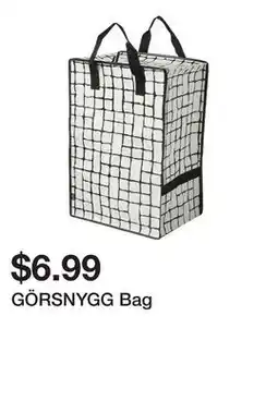 Ikea GÖRSNYGG Bag offer