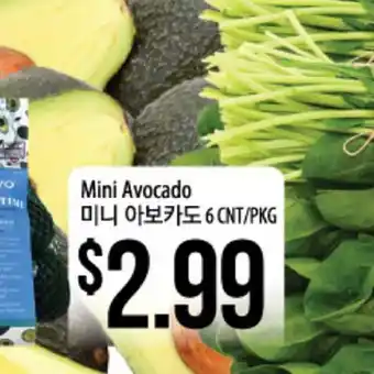 Hmart Mini Avocado offer