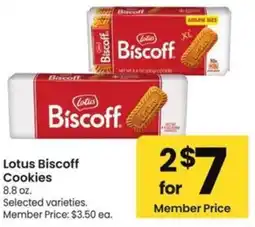 Albertsons Lotus Biscoff Cookies offer