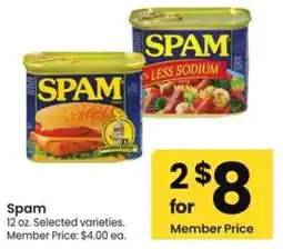 Albertsons Spam offer