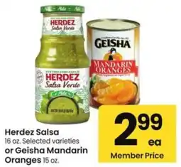 Albertsons Herdez Salsa offer