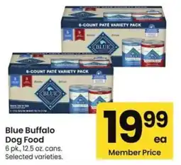 Albertsons Blue Buffalo Dog Food offer