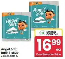 Albertsons Angel Soft Bath Tissue offer