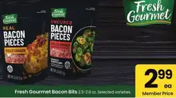 Albertsons Fresh Gourmet Bacon Bits offer