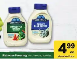Albertsons Litehouse Dressing offer