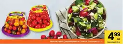 Albertsons Nature Sweet Constellation or Cherub Tomatoes offer