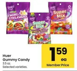 Albertsons Huer Gummy Candy offer