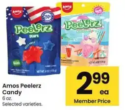 Albertsons Amos Peelerz Candy offer