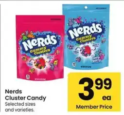 Albertsons Nerds Cluster Candy offer
