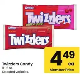 Albertsons Twizzlers Candy offer