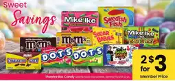Albertsons Theatre Box Candy offer