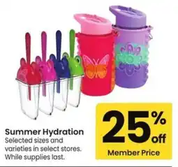 Albertsons Summer Hydration offer
