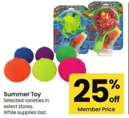 Albertsons Summer Toy offer