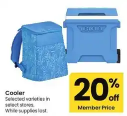 Albertsons Cooler offer