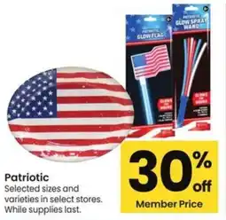 Albertsons Patriotic offer