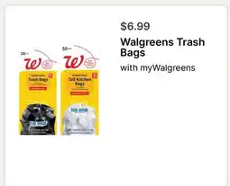 Walgreens Walgreens Trash Bags offer