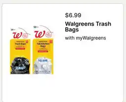 Walgreens Walgreens Trash Bags offer