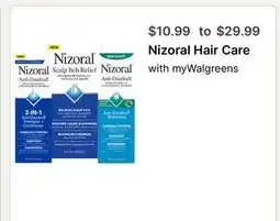 Walgreens Nizoral Hair Care offer