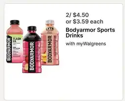 Walgreens Bodyarmor Sports Drinks offer