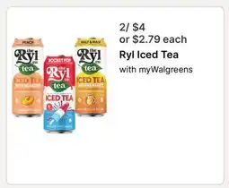 Walgreens Ryl Iced Tea offer