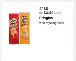 Walgreens Pringles offer