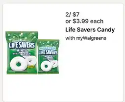 Walgreens Life Savers Candy offer