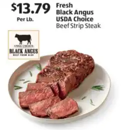 Aldi Fresh Black Angus USDA Choice offer