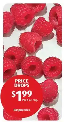 Aldi Raspberries offer