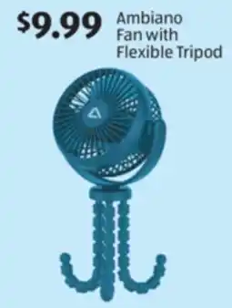 Aldi Ambiano Fan with Flexible Tripod offer