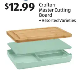 Aldi Crofton Master Cutting Board offer