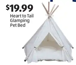 Aldi Heart to Tail Glamping Pet Bed offer