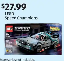 Aldi LEGO Speed Champions offer