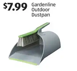 Aldi Gardenline Outdoor Dustpan offer
