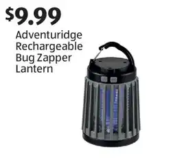 Aldi Adventuridge Rechargeable Bug Zapper Lantern offer