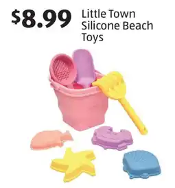 Aldi Little Town Silicone Beach Toys offer