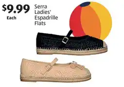 Aldi Serra Ladies' Espadrille Flats offer