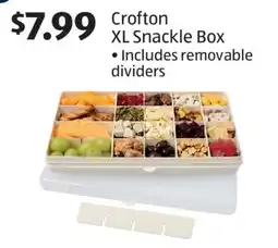 Aldi Crofton XL Snackle Box offer