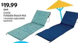 Aldi Crane Foldable Beach Mat offer