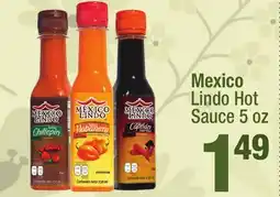 Super King Markets Mexico Lindo Hot Sauce offer