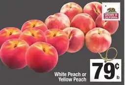 Super King Markets White Peach or Yellow Peach offer