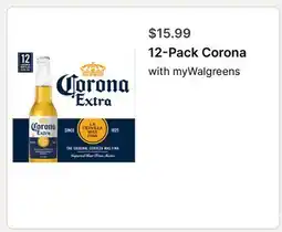 Walgreens 12-Pack Corona offer