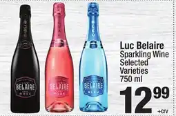 Super King Markets Luc Belaire Sparkling Wine offer