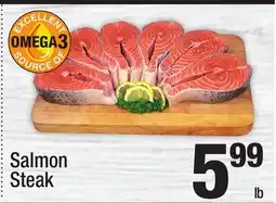 Super King Markets Salmon Steak offer