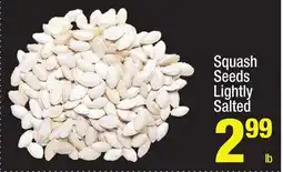 Super King Markets Squash Seeds Lightly Salted offer