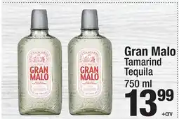 Super King Markets Gran Malo Tamarind Tequila offer