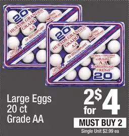 Super King Markets Large Eggs offer