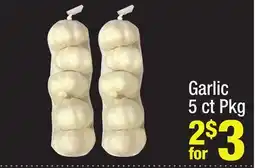 Super King Markets Garlic offer